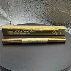 BrowLights Duo Brow Highlighter Pencil - Gold